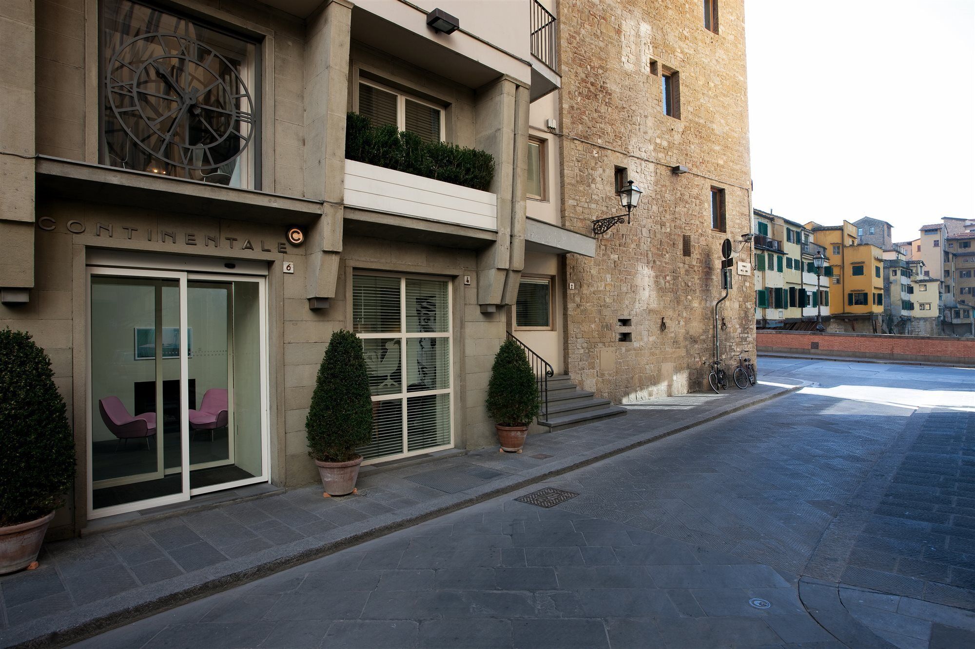 Hotel Continentale - Lungarno Collection Florence Ngoại thất bức ảnh
